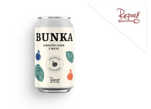 Jabolcni cider Bunka plocevnika Meta skupek